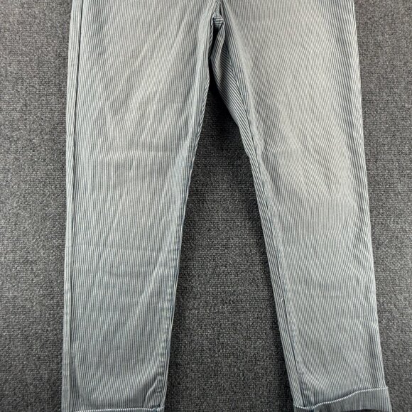 Carve Designs Jeans Women Size 6 Striped Blue White Stretch Adult ACTL 28 - Picture 4 of 16